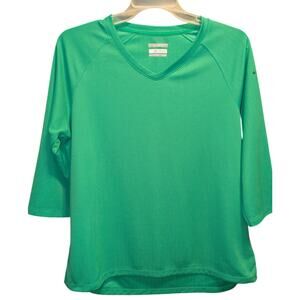 Columbia Women's Omni-Shade Sun Protection Top Size XL